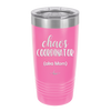 Chaos Coordinator aka Mom - Laser Engraved Stainless Steel Drinkware - 1164 -