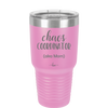 Chaos Coordinator aka Mom - Laser Engraved Stainless Steel Drinkware - 1164 -