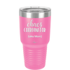 Chaos Coordinator aka Mom - Laser Engraved Stainless Steel Drinkware - 1164 -