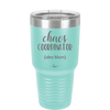 Chaos Coordinator aka Mom - Laser Engraved Stainless Steel Drinkware - 1164 -