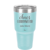 Chaos Coordinator aka Mom - Laser Engraved Stainless Steel Drinkware - 1164 -