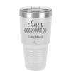 Chaos Coordinator aka Mom - Laser Engraved Stainless Steel Drinkware - 1164 -
