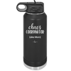 Chaos Coordinator aka Mom - Laser Engraved Stainless Steel Drinkware - 1164 -