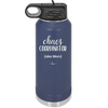 Chaos Coordinator aka Mom - Laser Engraved Stainless Steel Drinkware - 1164 -