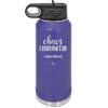 Chaos Coordinator aka Mom - Laser Engraved Stainless Steel Drinkware - 1164 -
