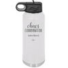 Chaos Coordinator aka Mom - Laser Engraved Stainless Steel Drinkware - 1164 -