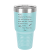 Mom Thanks for Feeding Me and Keeping Me Alive - Laser Engraved Stainless Steel Drinkware - 1166 -