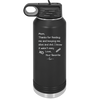 Mom Thanks for Feeding Me and Keeping Me Alive - Laser Engraved Stainless Steel Drinkware - 1166 -
