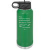 Mom Thanks for Feeding Me and Keeping Me Alive - Laser Engraved Stainless Steel Drinkware - 1166 -