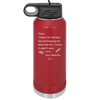 Mom Thanks for Feeding Me and Keeping Me Alive - Laser Engraved Stainless Steel Drinkware - 1166 -