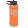 Mom Thanks for Feeding Me and Keeping Me Alive - Laser Engraved Stainless Steel Drinkware - 1166 -