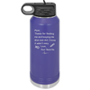Mom Thanks for Feeding Me and Keeping Me Alive - Laser Engraved Stainless Steel Drinkware - 1166 -