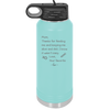 Mom Thanks for Feeding Me and Keeping Me Alive - Laser Engraved Stainless Steel Drinkware - 1166 -