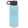 Mom Thanks for Feeding Me and Keeping Me Alive - Laser Engraved Stainless Steel Drinkware - 1166 -