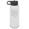 Mom Thanks for Feeding Me and Keeping Me Alive - Laser Engraved Stainless Steel Drinkware - 1166 -