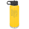 Mom Thanks for Feeding Me and Keeping Me Alive - Laser Engraved Stainless Steel Drinkware - 1166 -