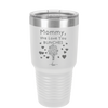 Mommy We Love You Bunches - Laser Engraved Stainless Steel Drinkware - 1168 -
