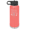 Mommy We Love You Bunches - Laser Engraved Stainless Steel Drinkware - 1168 -