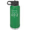 Mommy We Love You Bunches - Laser Engraved Stainless Steel Drinkware - 1168 -