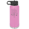Mommy We Love You Bunches - Laser Engraved Stainless Steel Drinkware - 1168 -