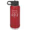 Mommy We Love You Bunches - Laser Engraved Stainless Steel Drinkware - 1168 -