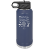 Mommy We Love You Bunches - Laser Engraved Stainless Steel Drinkware - 1168 -