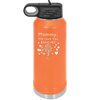 Mommy We Love You Bunches - Laser Engraved Stainless Steel Drinkware - 1168 -