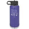 Mommy We Love You Bunches - Laser Engraved Stainless Steel Drinkware - 1168 -
