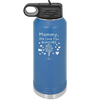 Mommy We Love You Bunches - Laser Engraved Stainless Steel Drinkware - 1168 -