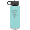 Mommy We Love You Bunches - Laser Engraved Stainless Steel Drinkware - 1168 -