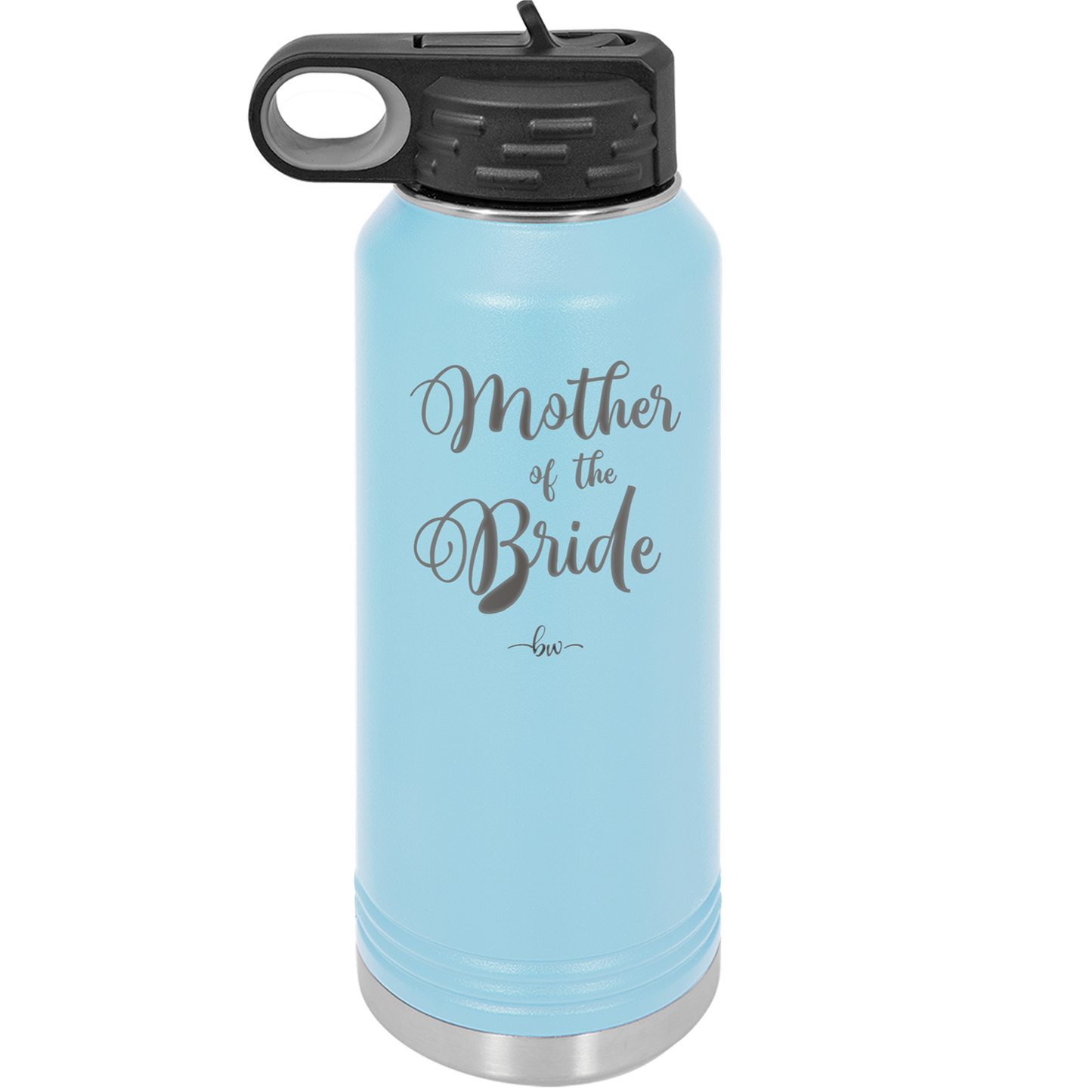 Mother of the Bride - Laser Engraved Stainless Steel Drinkware - 1171 -