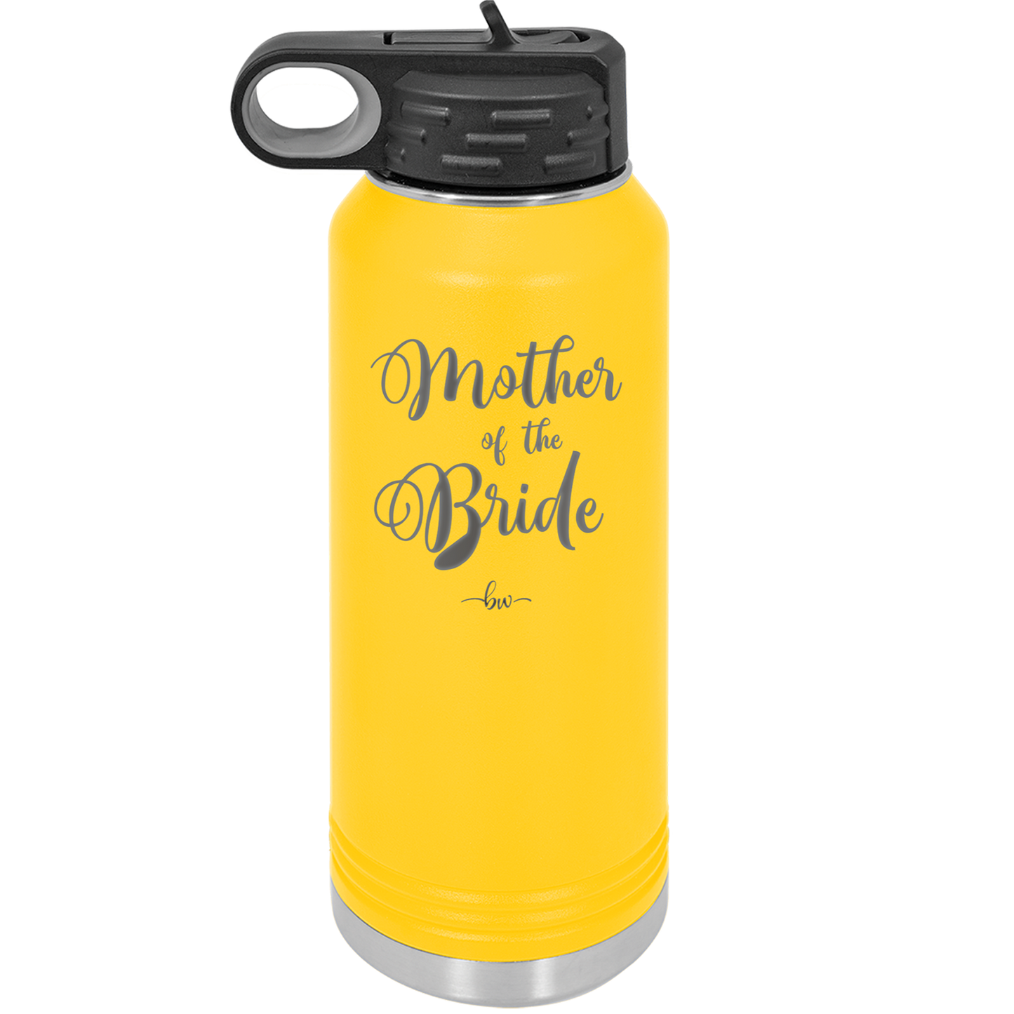 Mother of the Bride - Laser Engraved Stainless Steel Drinkware - 1171 -