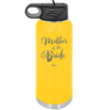 Mother of the Bride - Laser Engraved Stainless Steel Drinkware - 1171 -