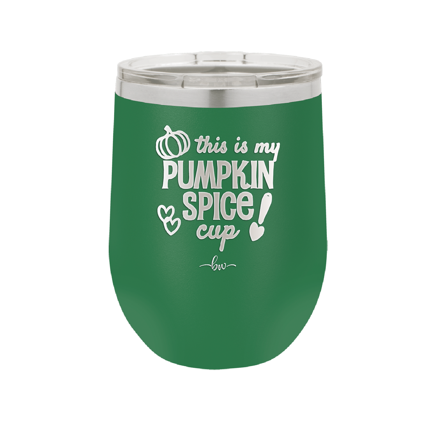 This is My Pumpkin Spice Cup - Laser Engraved Stainless Steel Drinkware - 1176 -