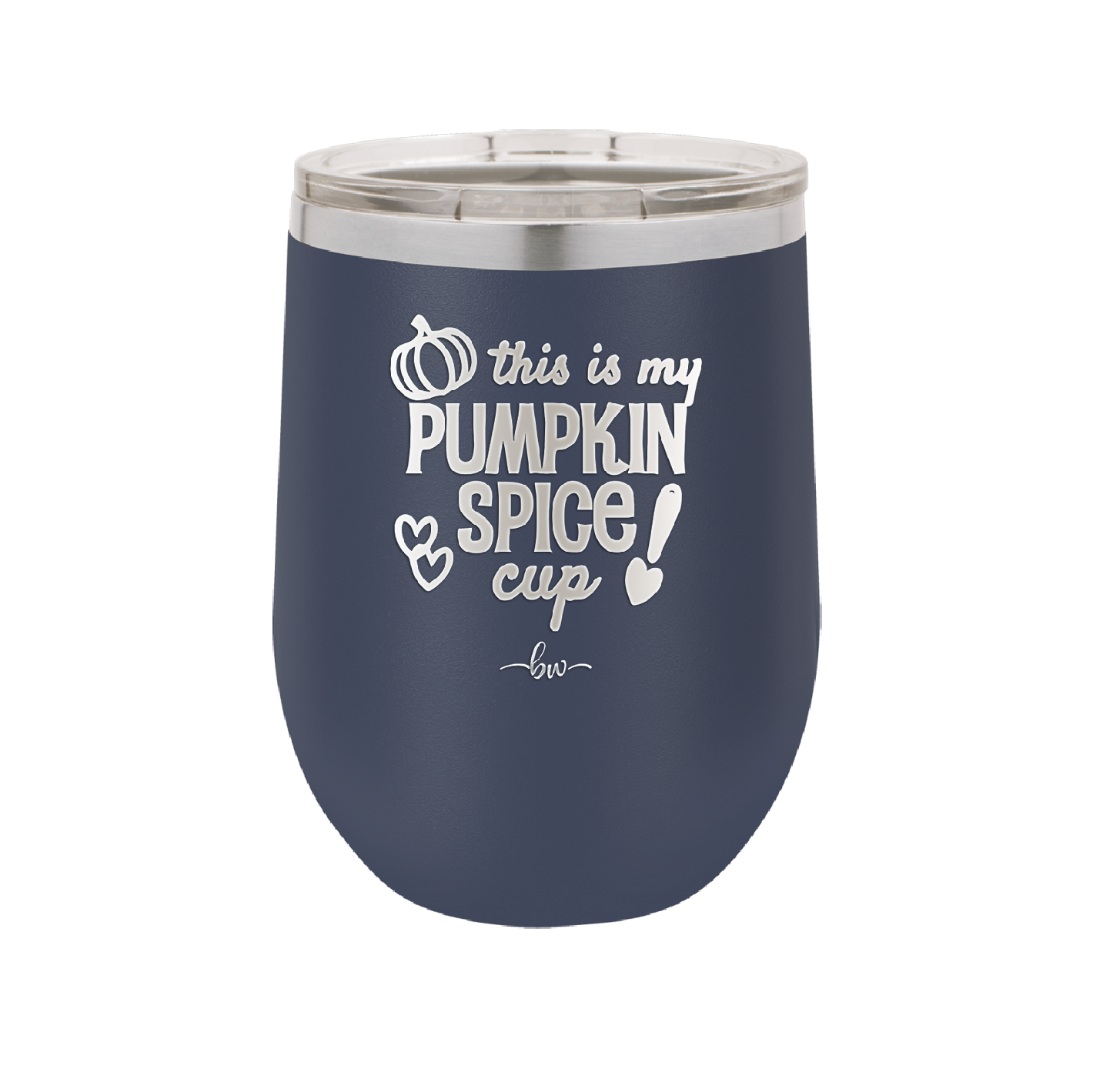 This is My Pumpkin Spice Cup - Laser Engraved Stainless Steel Drinkware - 1176 -