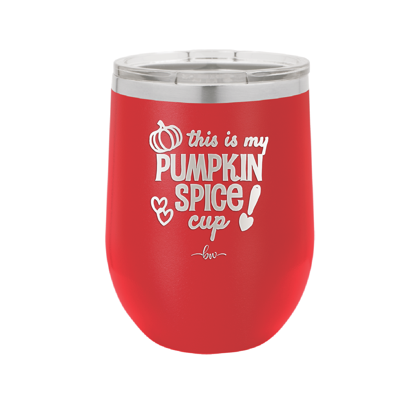 This is My Pumpkin Spice Cup - Laser Engraved Stainless Steel Drinkware - 1176 -