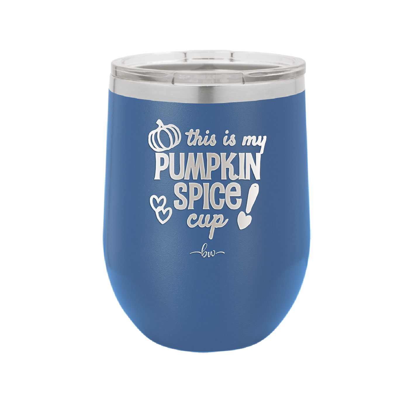 This is My Pumpkin Spice Cup - Laser Engraved Stainless Steel Drinkware - 1176 -