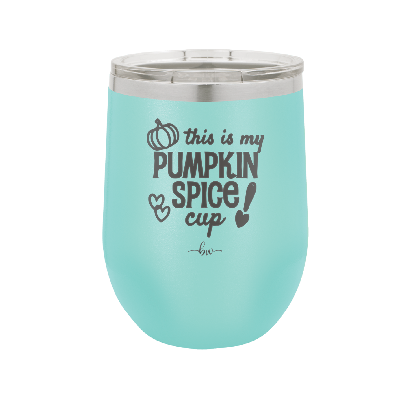 This is My Pumpkin Spice Cup - Laser Engraved Stainless Steel Drinkware - 1176 -