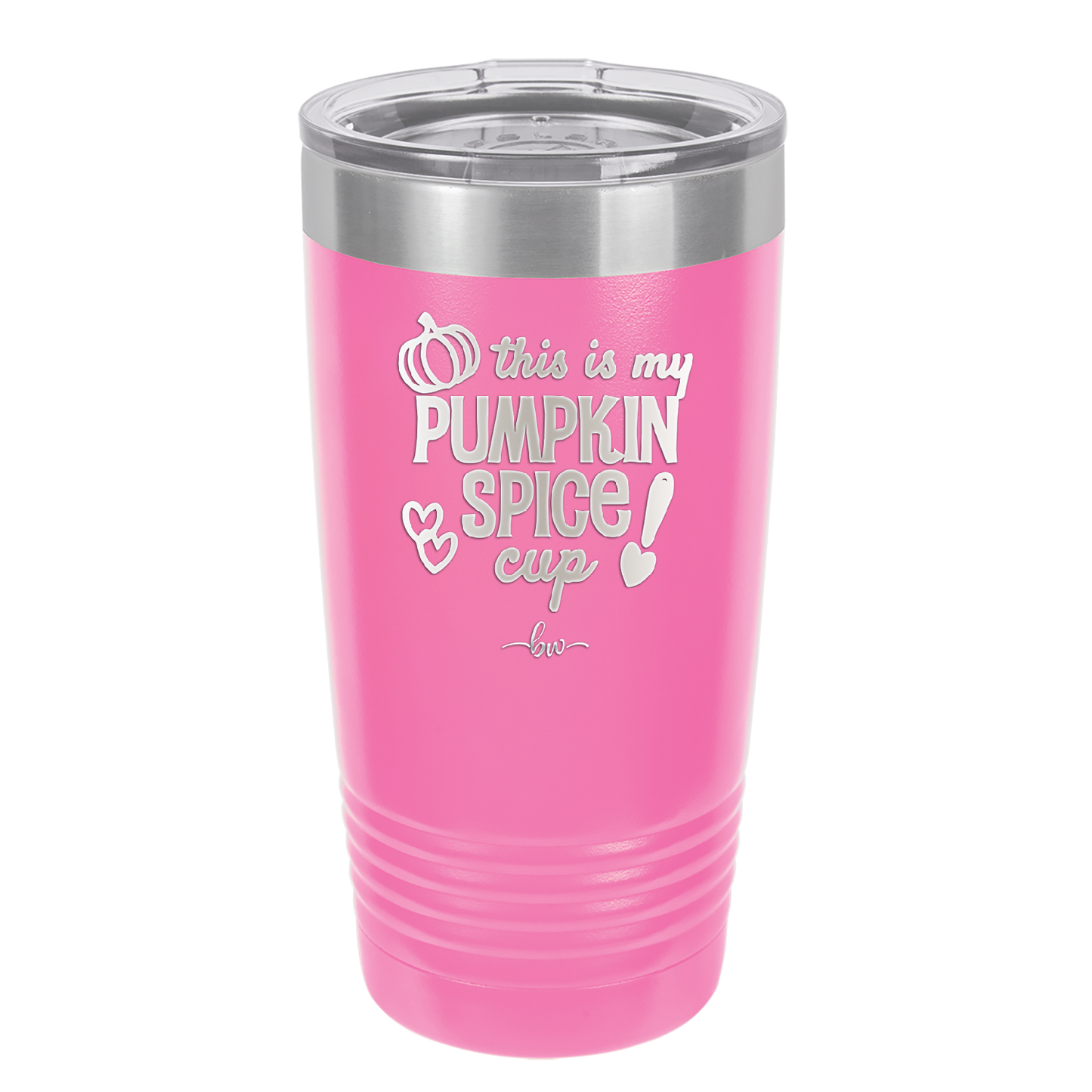 This is My Pumpkin Spice Cup - Laser Engraved Stainless Steel Drinkware - 1176 -