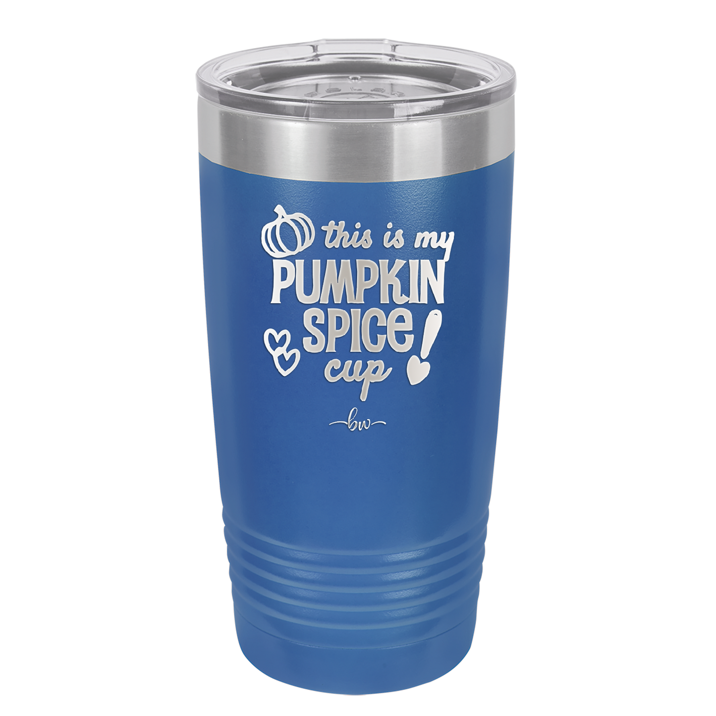 This is My Pumpkin Spice Cup - Laser Engraved Stainless Steel Drinkware - 1176 -