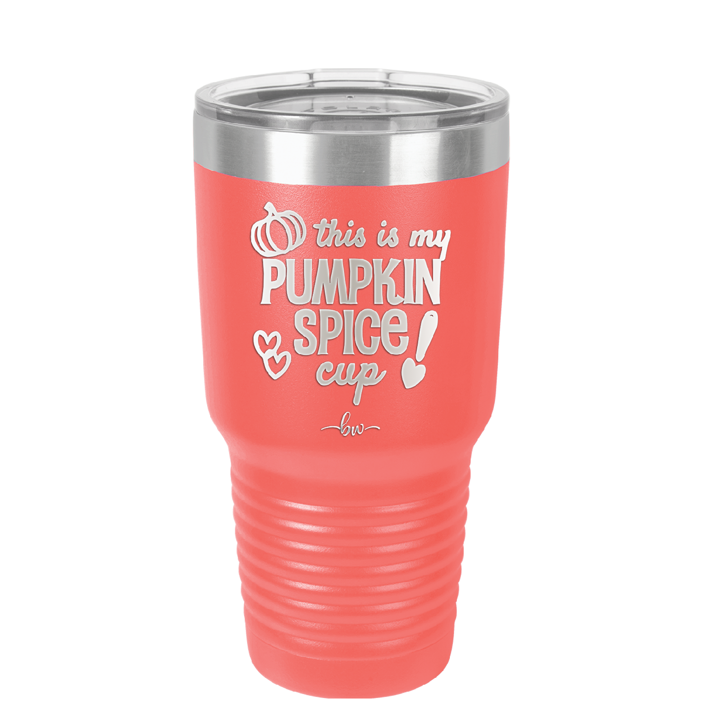 This is My Pumpkin Spice Cup - Laser Engraved Stainless Steel Drinkware - 1176 -