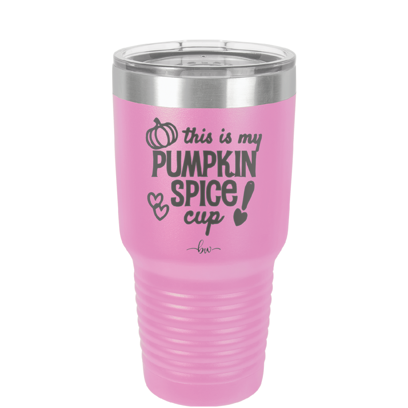 This is My Pumpkin Spice Cup - Laser Engraved Stainless Steel Drinkware - 1176 -