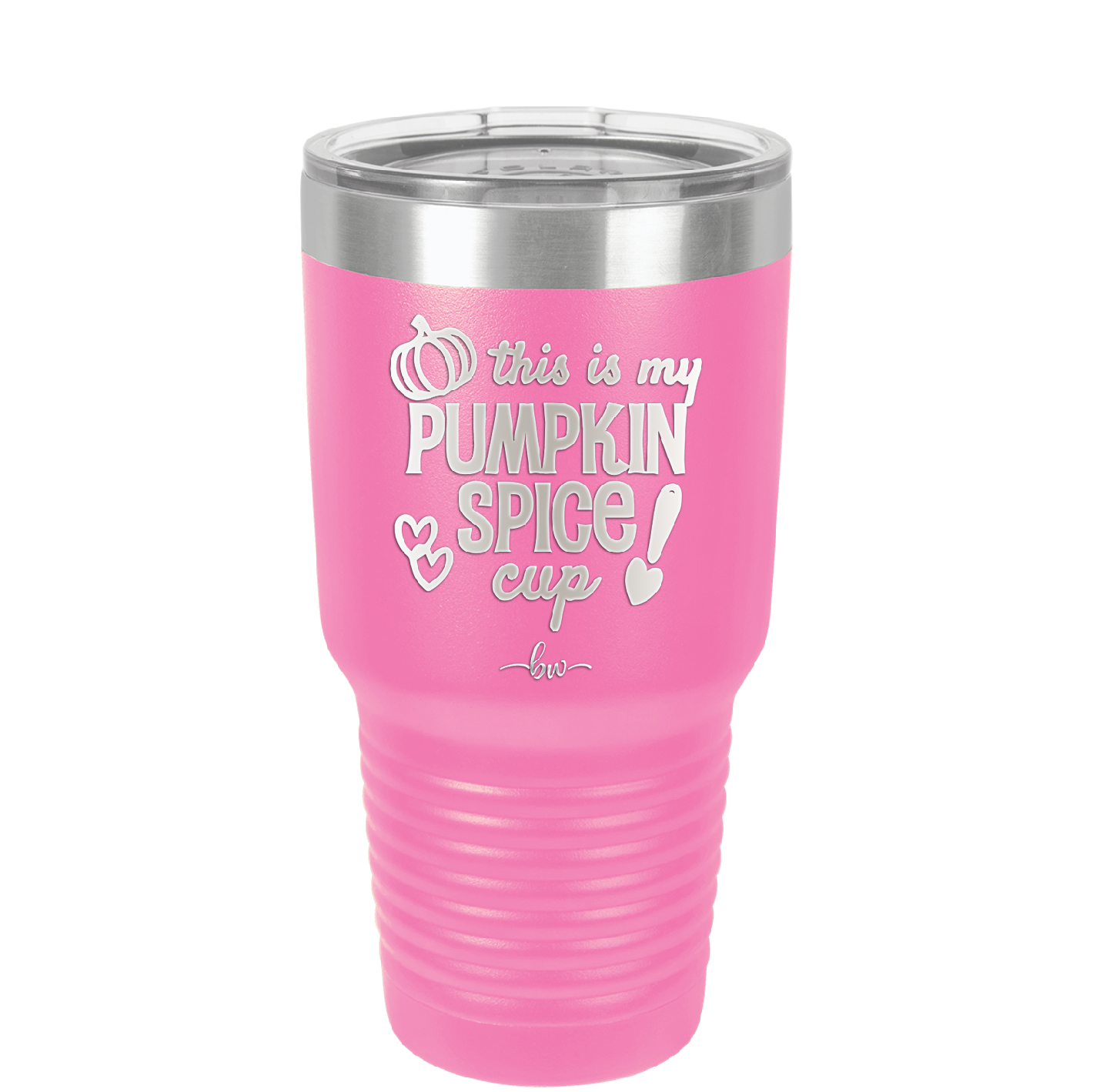 This is My Pumpkin Spice Cup - Laser Engraved Stainless Steel Drinkware - 1176 -