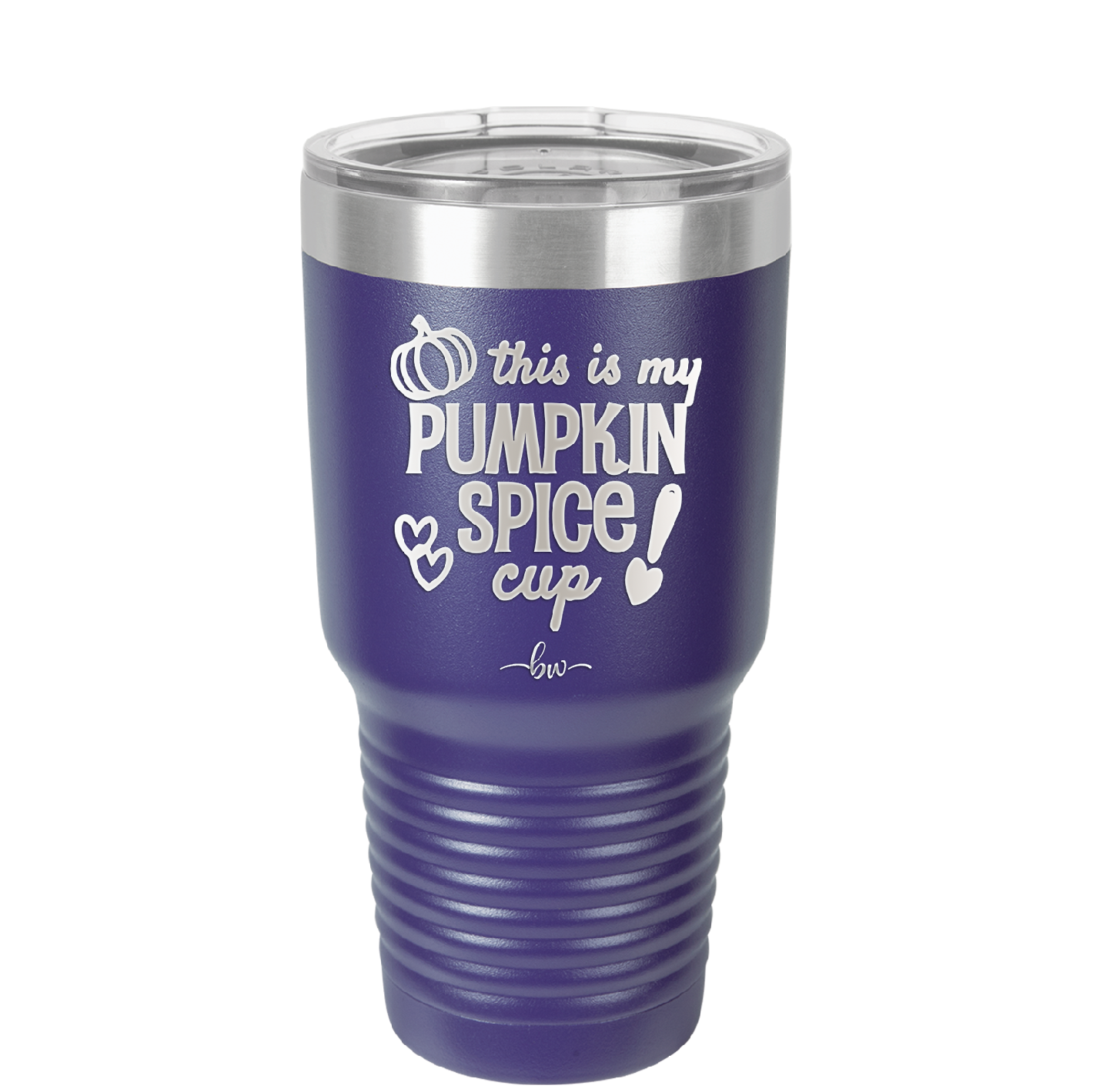 This is My Pumpkin Spice Cup - Laser Engraved Stainless Steel Drinkware - 1176 -