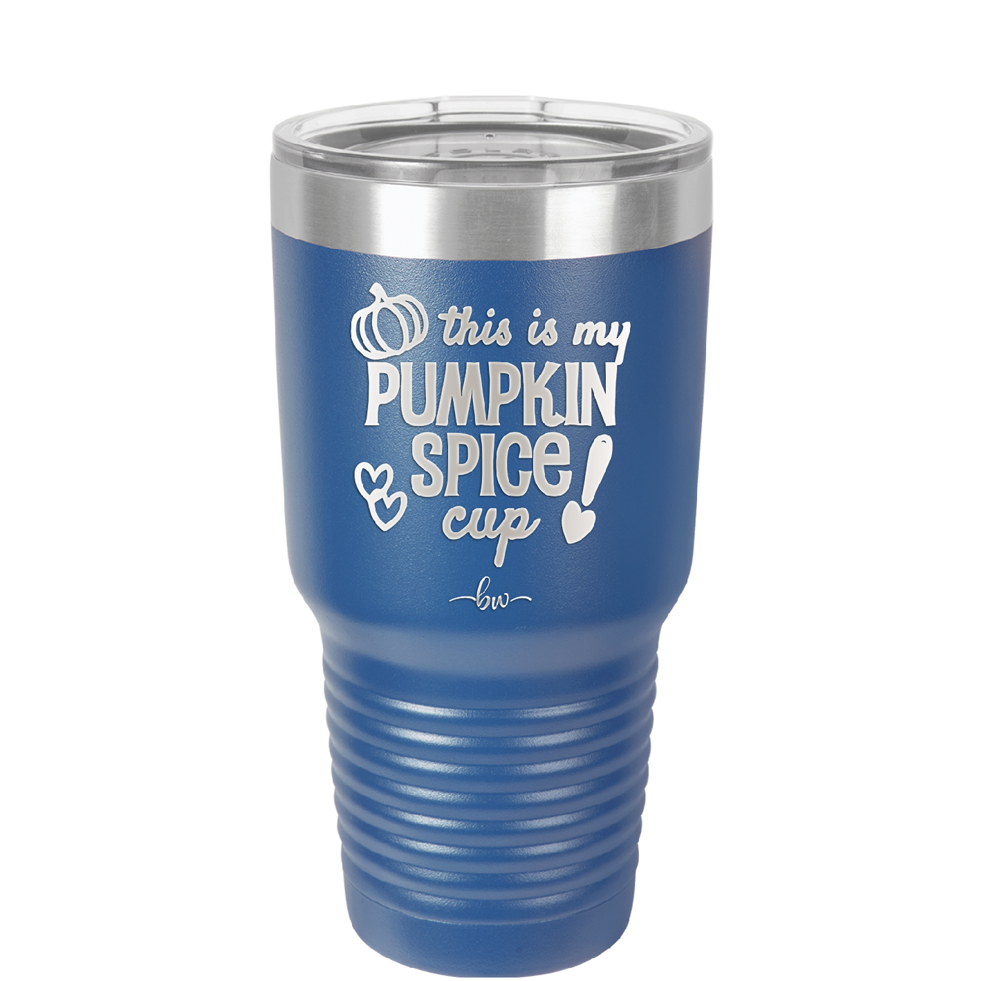 This is My Pumpkin Spice Cup - Laser Engraved Stainless Steel Drinkware - 1176 -