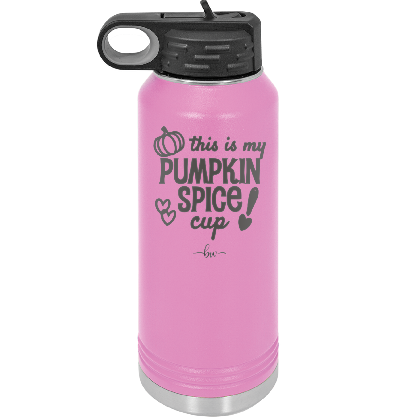 This is My Pumpkin Spice Cup - Laser Engraved Stainless Steel Drinkware - 1176 -