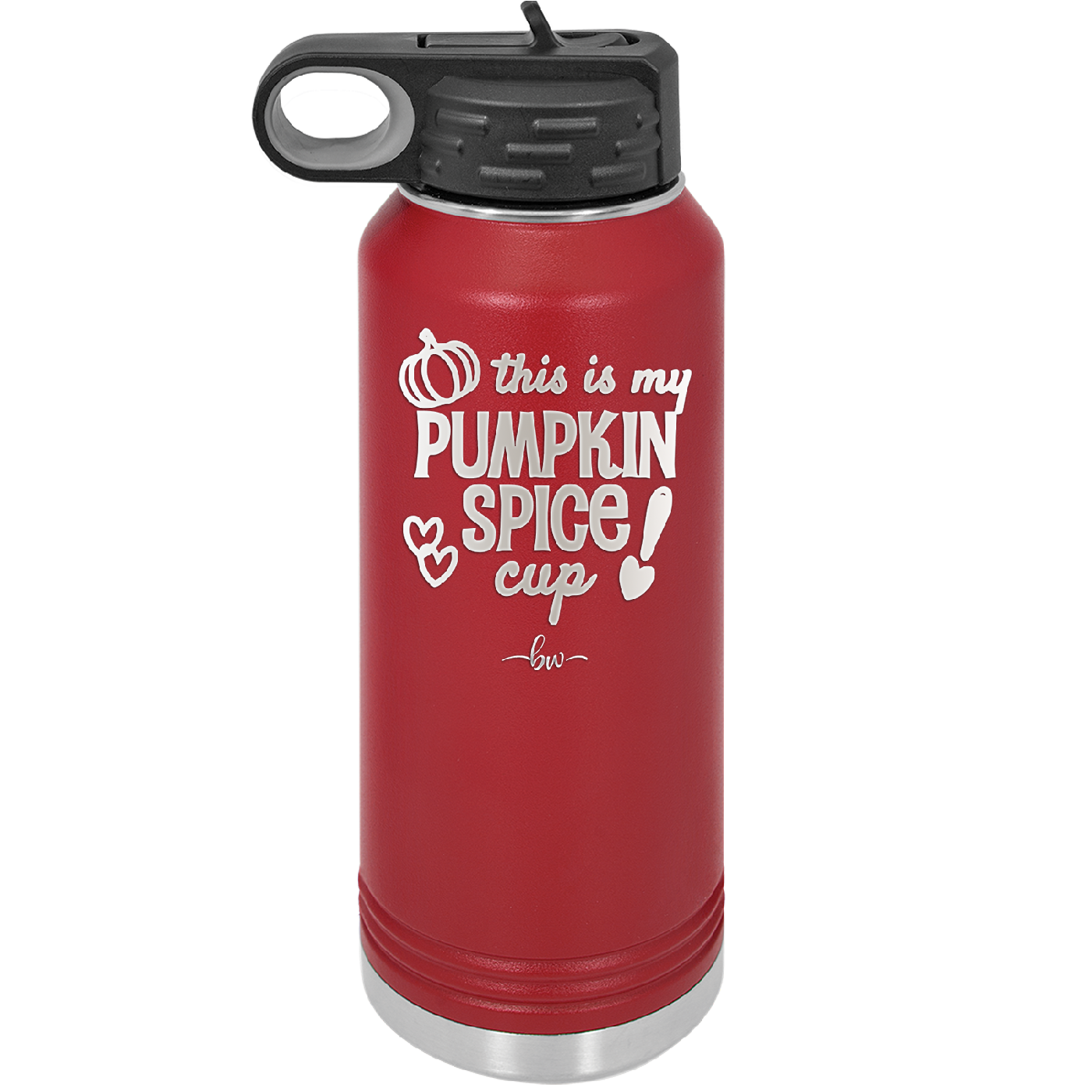 This is My Pumpkin Spice Cup - Laser Engraved Stainless Steel Drinkware - 1176 -