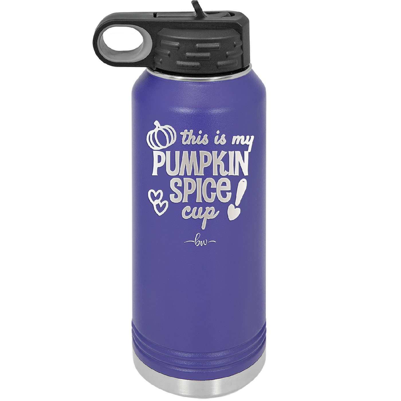 This is My Pumpkin Spice Cup - Laser Engraved Stainless Steel Drinkware - 1176 -