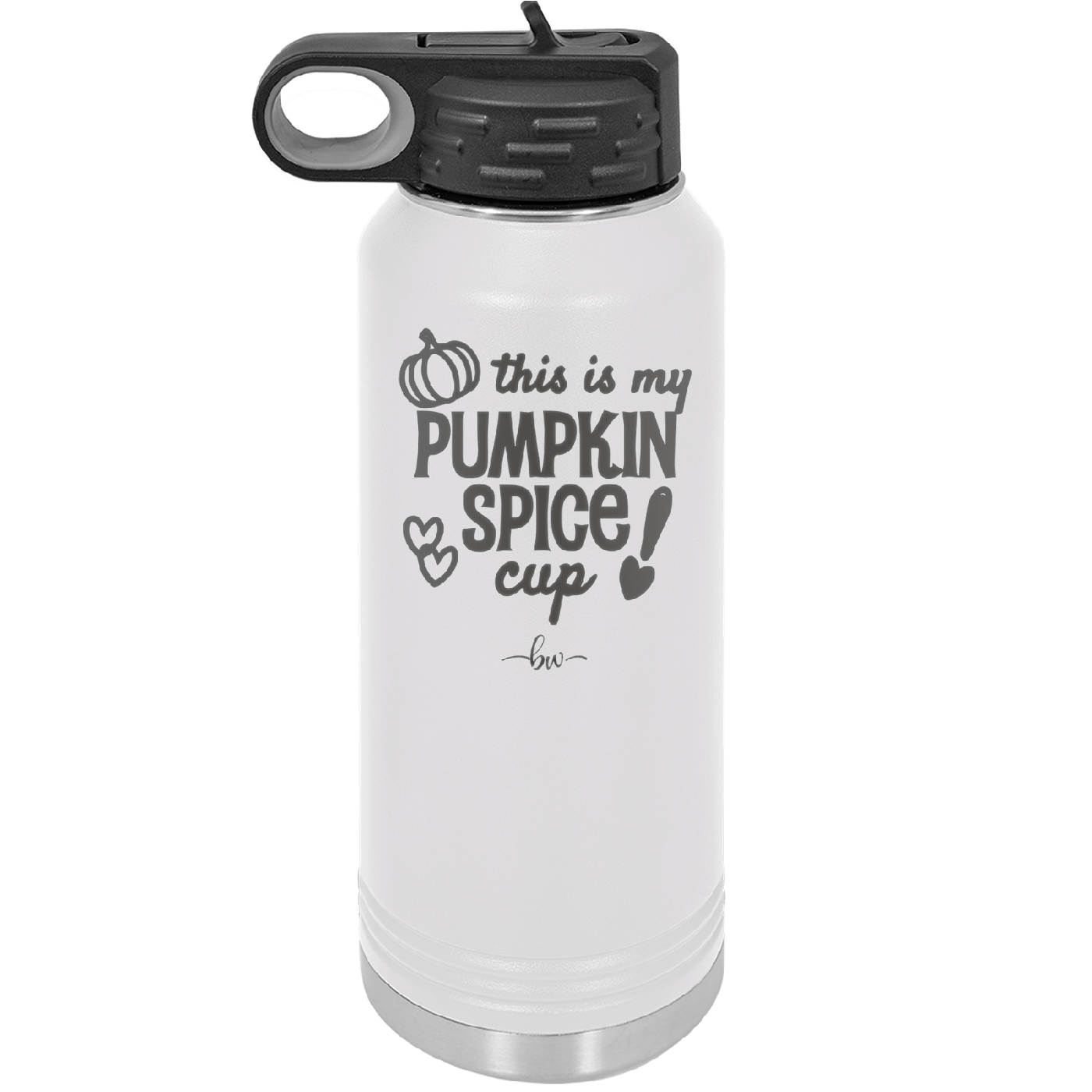 This is My Pumpkin Spice Cup - Laser Engraved Stainless Steel Drinkware - 1176 -