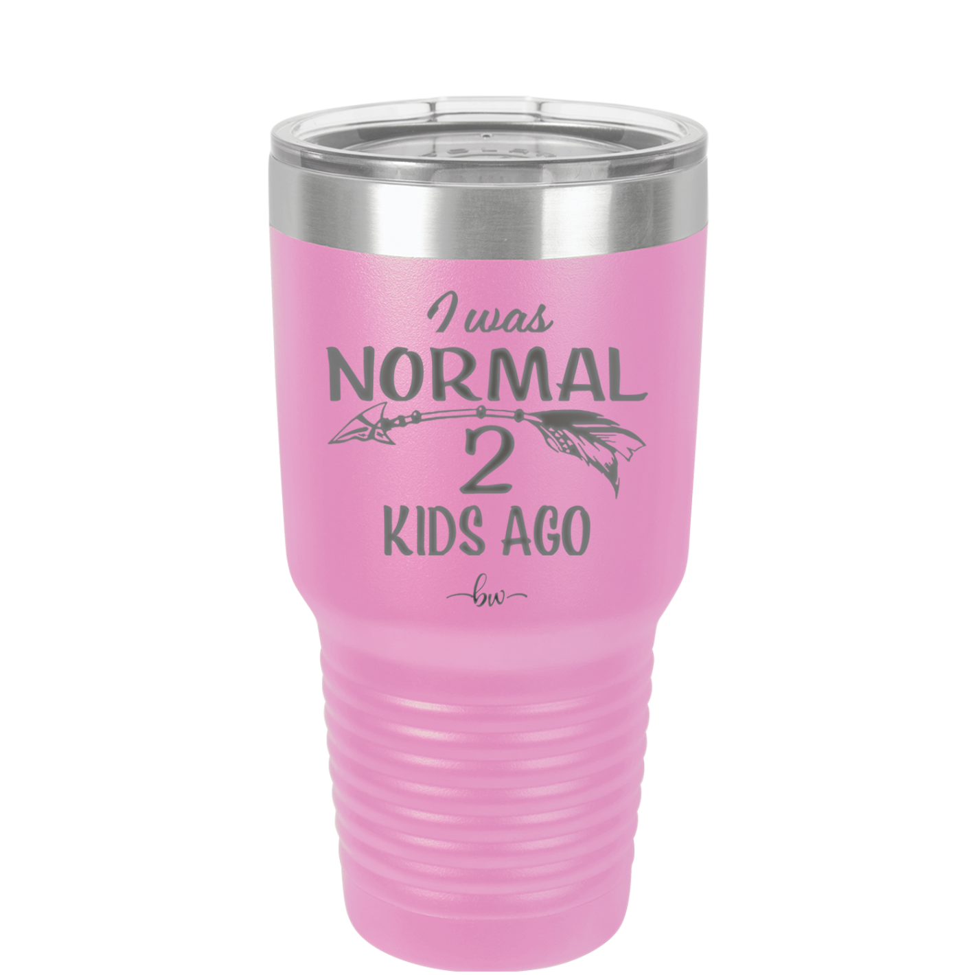 I Was Normal 2 Kids Ago - Laser Engraved Stainless Steel Drinkware - 1186 -